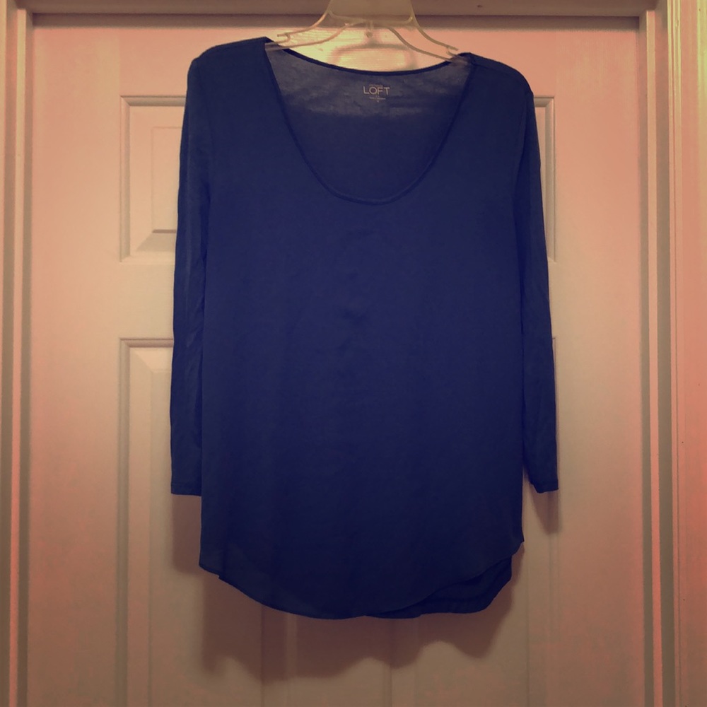 Loft blouse